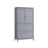 Bathroom Storage Cabinet - Wood - Dove Grey - Freestanding with Adjustable Shelf and 2 Drawers