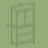 Freestanding Bathroom Storage Cabinet - Wood - White - 2 Drawers