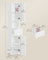 Tall Bathroom Cabinet - Wood - White