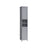 Tall Bathroom Cabinet - Wood - Dove Grey - Slim Design with Adjustable Shelves and Lights