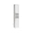 Slim Bathroom Cabinet - Wood - Cloud White - Freestanding with Adjustable Shelves and Open Compartments