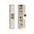 Slim Tall Bathroom Floor Storage Cabinet - 30L - Particleboard - Toolless Assembly