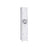 Linen Tower - Engineered Wood - White - Freestanding with Shutter Doors and Drawer