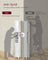 Freestanding Bathroom Cabinet - Engineered Wood - Cloud White - Slim Design with Adjustable Shelves and Drawer