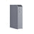 Freestanding Bathroom Cabinet - Wood - White - Slim Design with Slide Out Drawers
