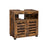Under Sink Cabinet Rustic Brown without Pedestals - Wood - Rustic Brown