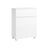 Bathroom Cabinet - Wood - White - Drawer and Adjustable Shelf