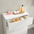 Bathroom Cabinet - Wood - White - Drawer and Adjustable Shelf