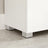 Bathroom Cabinet - Wood - White - Drawer and Adjustable Shelf
