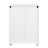 Bathroom Cabinet - Wood - White - Drawer and Adjustable Shelf