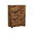 Bathroom Floor Cabinet - Rustic Brown - Wooden