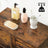 Bathroom Floor Cabinet - Rustic Brown - Wooden