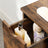 Bathroom Floor Cabinet - Rustic Brown - Wooden