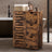 Bathroom Storage Cabinet - Rustic Brown - Wooden