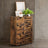 Bathroom Storage Cabinet - Rustic Brown - Wooden