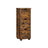 Storage Unit - MDF - Rustic Brown - Slim Design with 3 Drawers