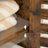 Floor Cabinet - Engineered Wood - Rustic Brown - Tall Design with Adjustable Shelves and Open Compartments