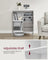 Storage Cabinet - MDF - Concrete Grey
