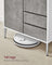 Storage Cabinet - MDF - Concrete Grey