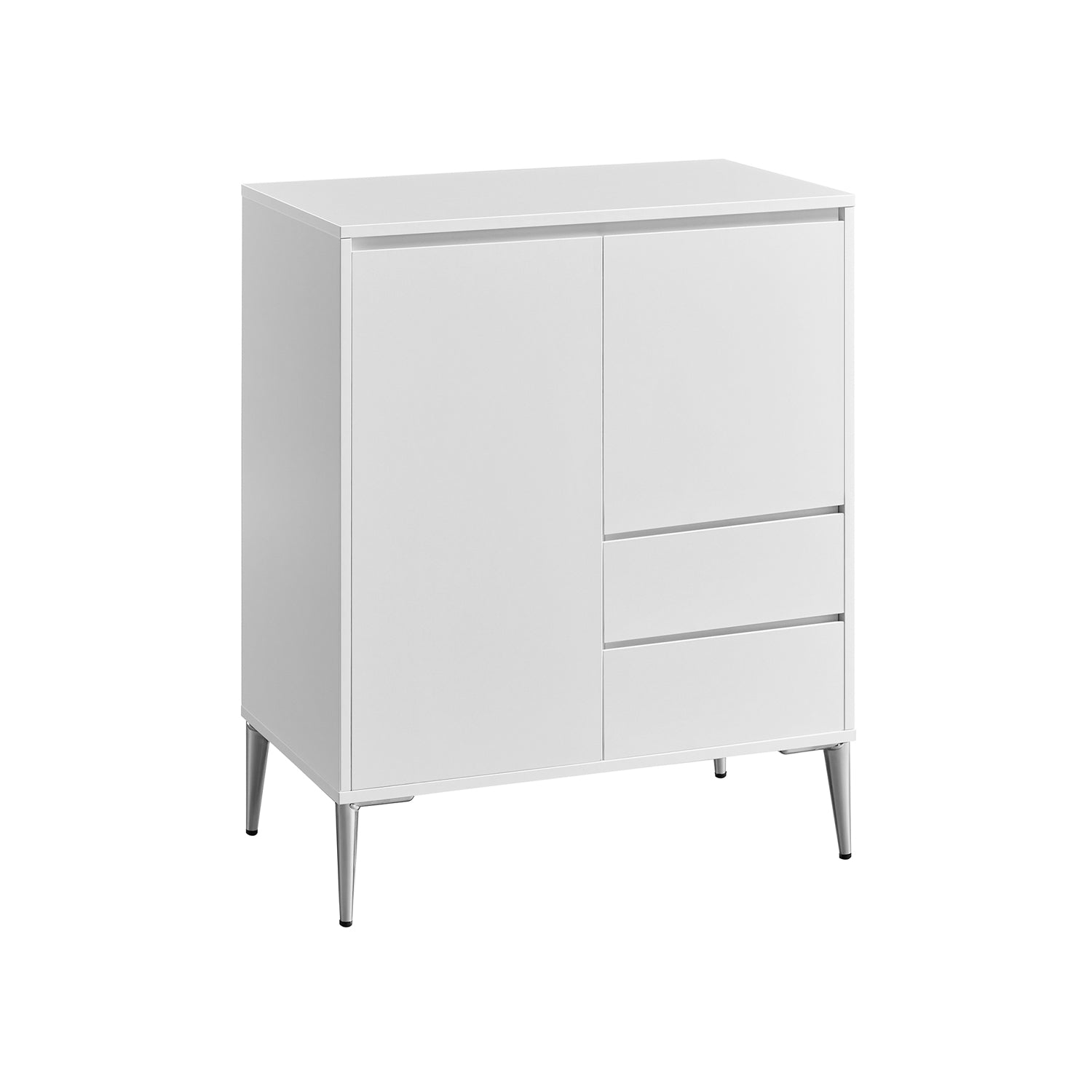 Sideboard - Wood - Modern Brown - Adjustable Shelves and Drawers