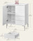 Sideboard - Wood - Modern Brown - Adjustable Shelves and Drawers