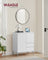 Sideboard - Wood - Modern Brown - Adjustable Shelves and Drawers