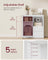Sideboard Cabinet - Engineered Wood - Cloud White - Adjustable Shelf and Drawers