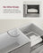 Storage Cabinet - Particle Board - Concrete Grey - Height Adjustable Shelf