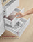 Modern Storage Sideboard - Wood - Dark Brown - Height Adjustable Shelf and Multiple Storage Options