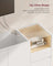 Sideboard Cabinet - Wood - Cloud White - Adjustable Shelf and 3 Drawers