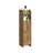 Bathroom Floor Cabinet - Engineered Wood - Honey Brown - Freestanding with Adjustable Shelves
