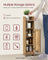 Bathroom Floor Storage Cabinet - 38L - MDF - Adjustable Shelves
