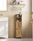 Bathroom Floor Cabinet - Engineered Wood - Honey Brown - Freestanding with Adjustable Shelves
