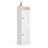Bathroom Floor Storage Cabinet - MDF - White - with Door and Shelves