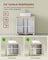 Under Sink Bathroom Cabinet - MDF - Natural Beige - Two Storage Compartments