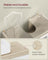 Under Sink Bathroom Cabinet - MDF - Natural Beige - Two Storage Compartments