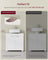 Under Sink Bathroom Cabinet - 2 Storage Compartments - Engineered Wood - Cloud White
