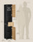 Tall Bathroom Cabinet - 30L - MDF - With Drawer