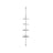 4-Tier Corner Shower Caddy - Dove Grey - Rust-Resistant