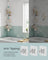 4-Tier Corner Shower Caddy - Cloud White - Rust-Resistant