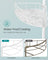 4-Tier Corner Shower Caddy - Cloud White - Rust-Resistant