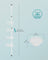 4-Tier Corner Shower Caddy - Cloud White - Rust-Resistant