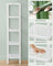 5-Tier Storage Shelf - Bamboo - Cloud White