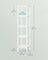 5-Tier Storage Shelf - Bamboo - Cloud White