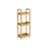 3-Tier Bathroom Trolley - Bamboo - Natural
