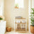 3-Tier Storage Shelf - Bamboo - Natural - Bathroom