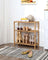 Bamboo Storage Stand Shelf - Bamboo - Natural - 3-Tier Design with Versatile Use