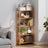 5-Tier Storage Shelf - Bamboo - Natural - Kitchen