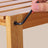5-Tier Storage Shelf - Bamboo - Natural - Kitchen