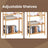 5-Tier Storage Shelf - Bamboo - Natural - Kitchen